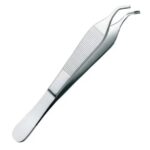 college tweezer #2 serrated