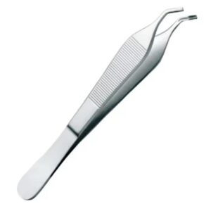 college tweezer #2 serrated
